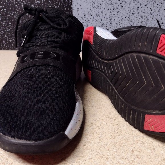 RBX Active Men's Speckled Mesh Sole Knit - Picture 3 of 7